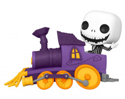 ������� Funko POP Trains: The Nightmare Before Christmas � Jack Skellington In Engine (9,5 ��)