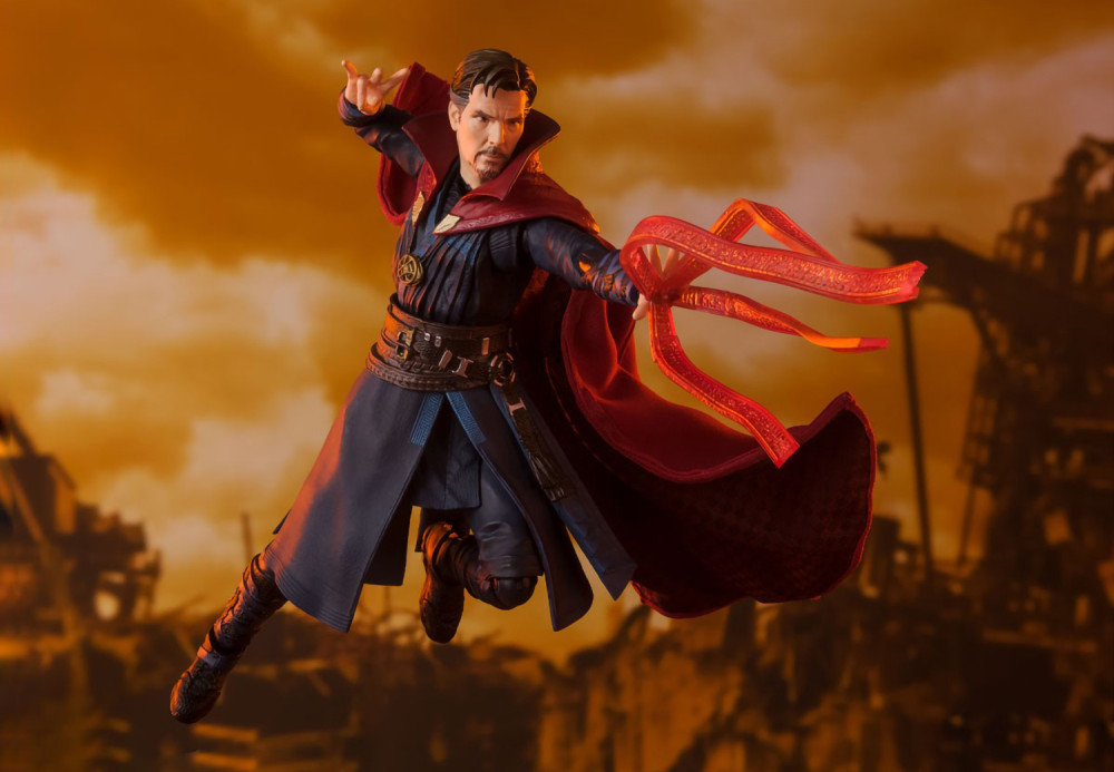  S.H.Figuarts: Avengers Infinity War  Doctor Strange Battle On Titan Edition (15 )