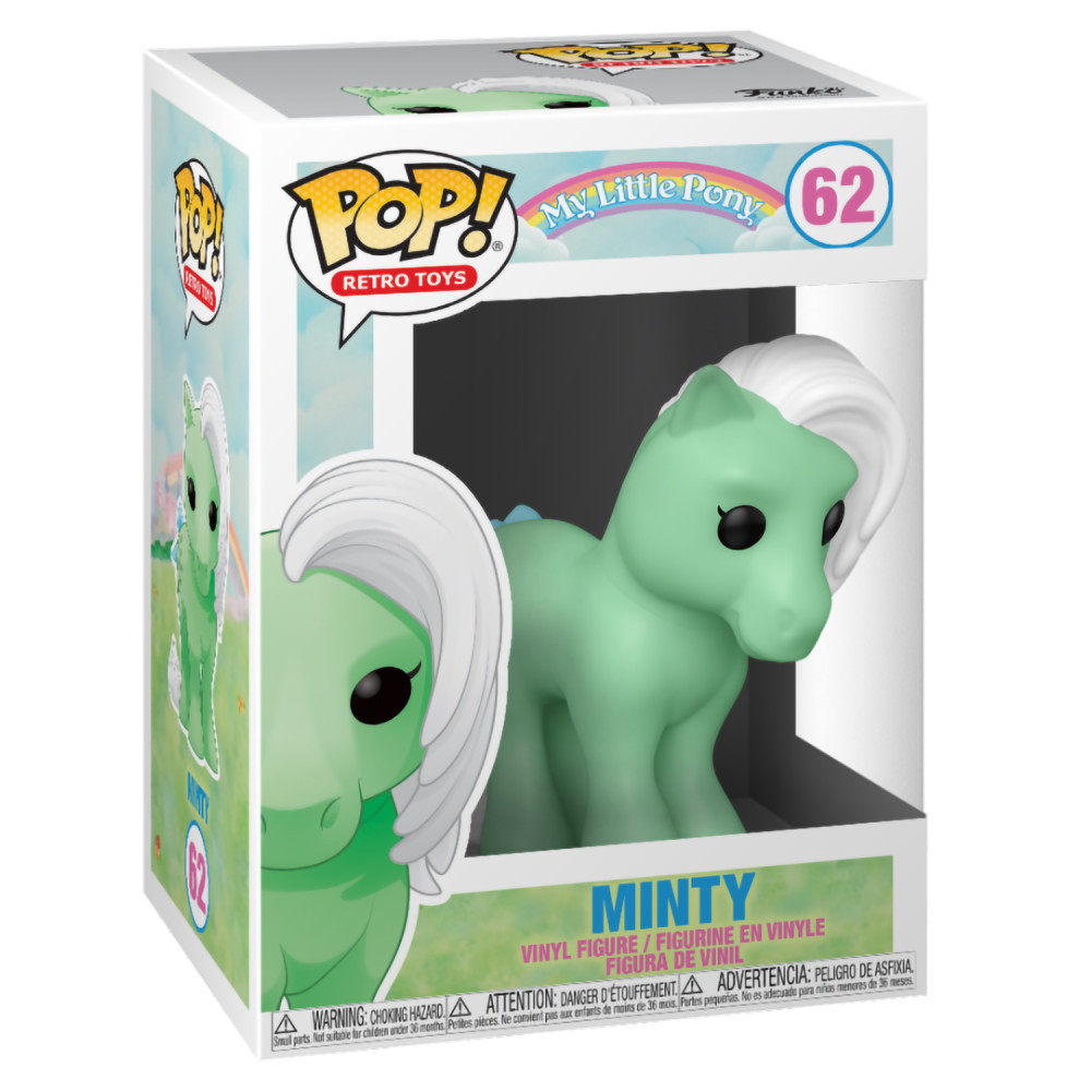  Funko POP Retro Toys: My Little Ponny – Minty (9,5 )
