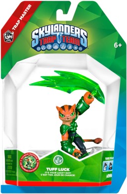 Skylanders Trap Team.  .   Tuff Luck ( Life)