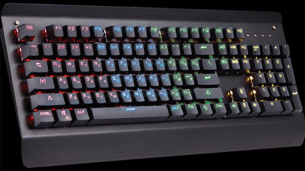 Клавиатура Qcyber Zadiak проводная игровая для PC