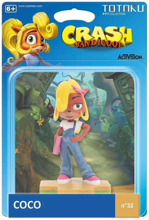 Фигурка TOTAKU Collection: Crash Bandicoot – Coco (10 см)