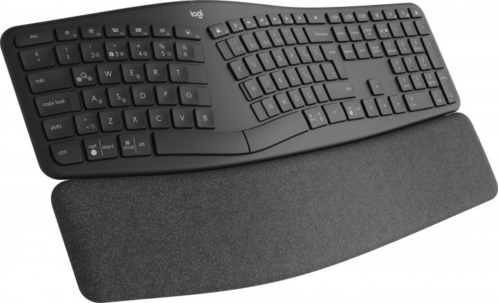  Logitech Wireless Keyboard ERGO K860