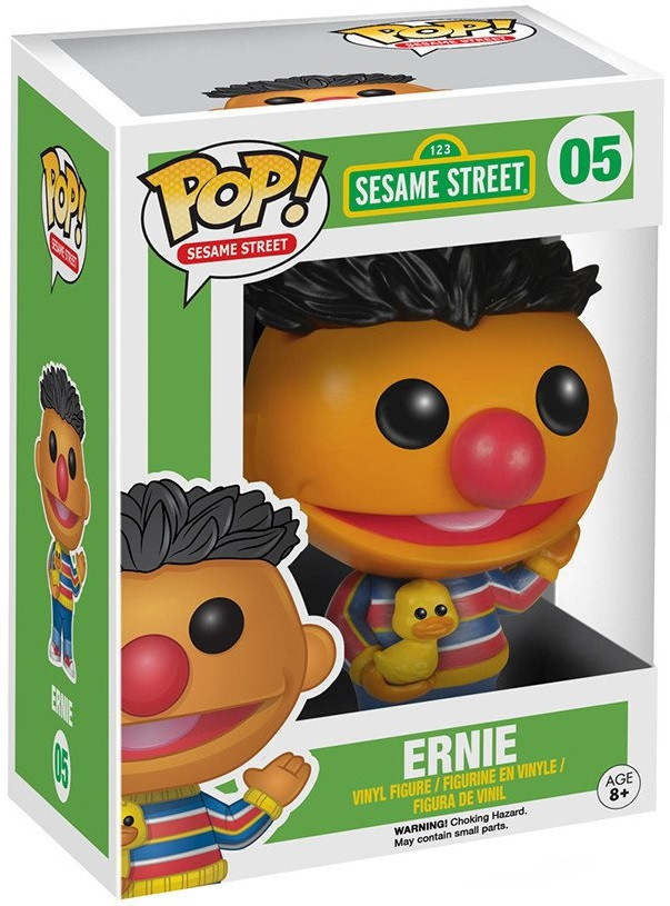  Funko POP Sesame Street: Sesame Street  Ernie (9,5 )