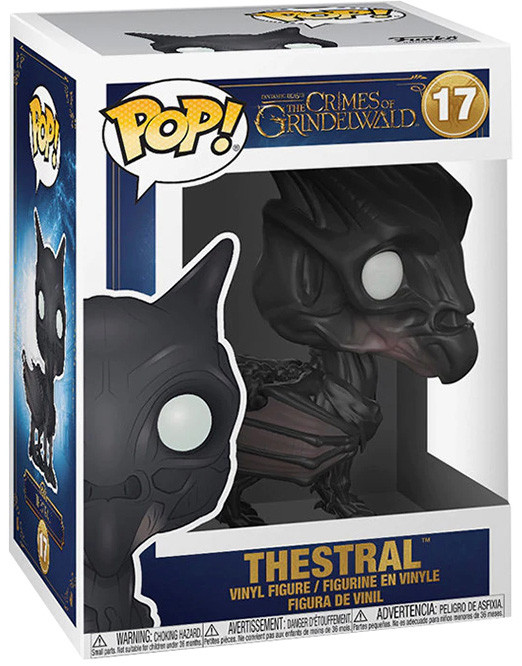  Funko POP Movies: Fantastic Beasts 2: The Crimes Of Grindelwald  Thestral (9,5 )