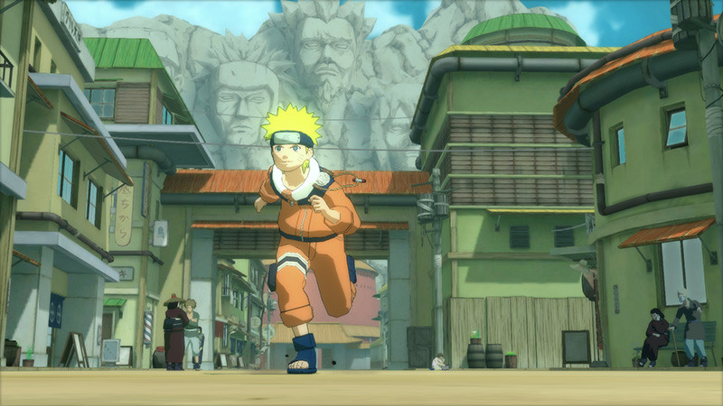 Naruto Shippuden Ultimate Ninja Storm Legacy Edition [PS4]