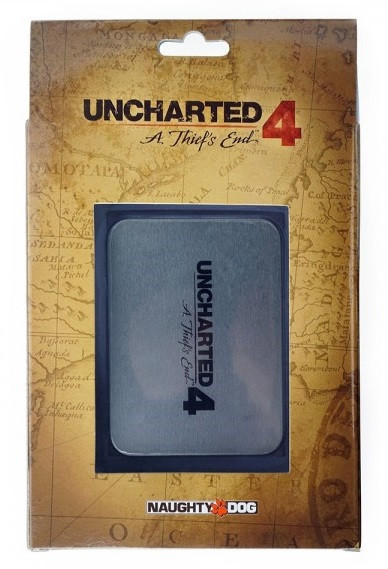   Uncharted 4