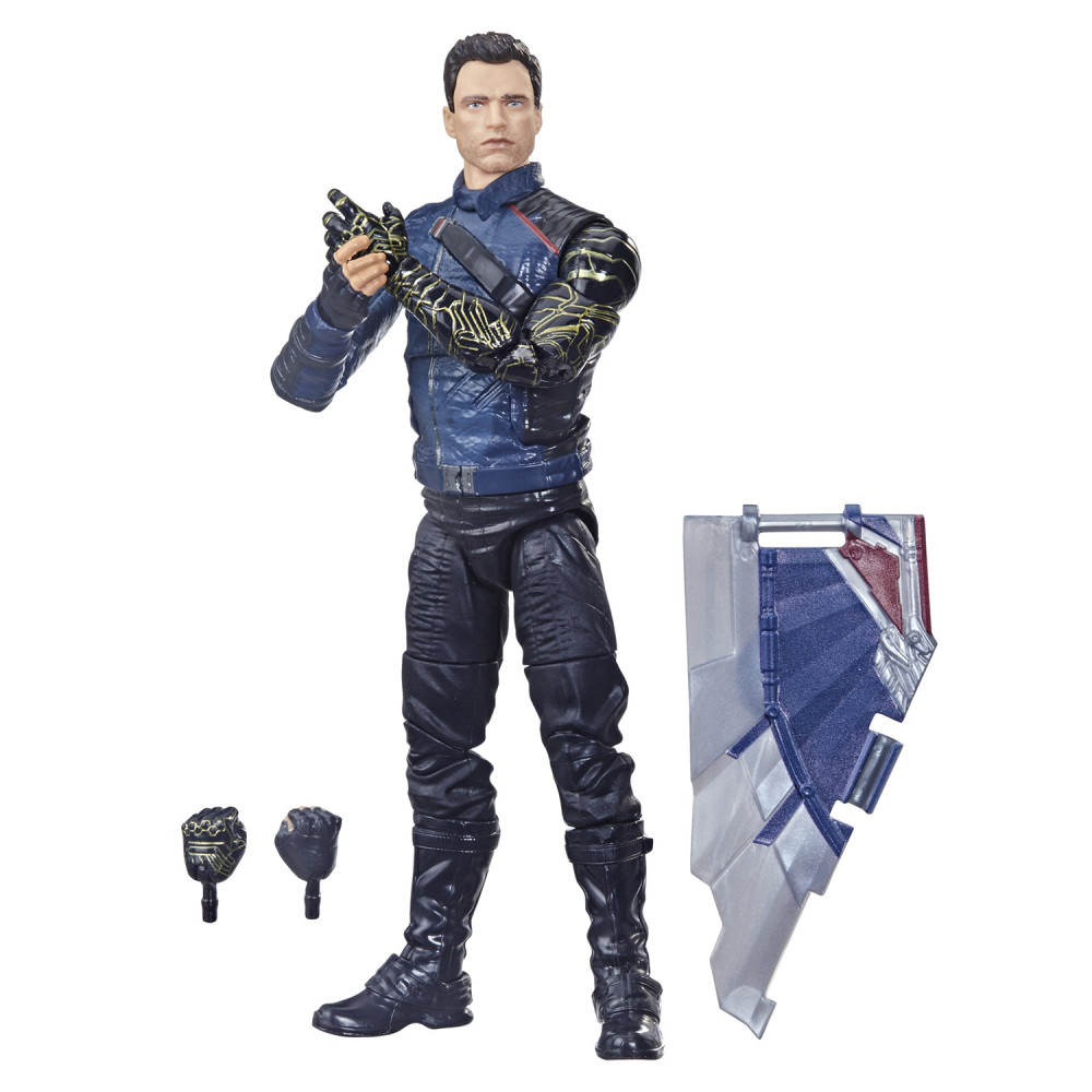  Marvel Legends Series: The Falcon And The Winter Solider  Winter Soldier (15 )