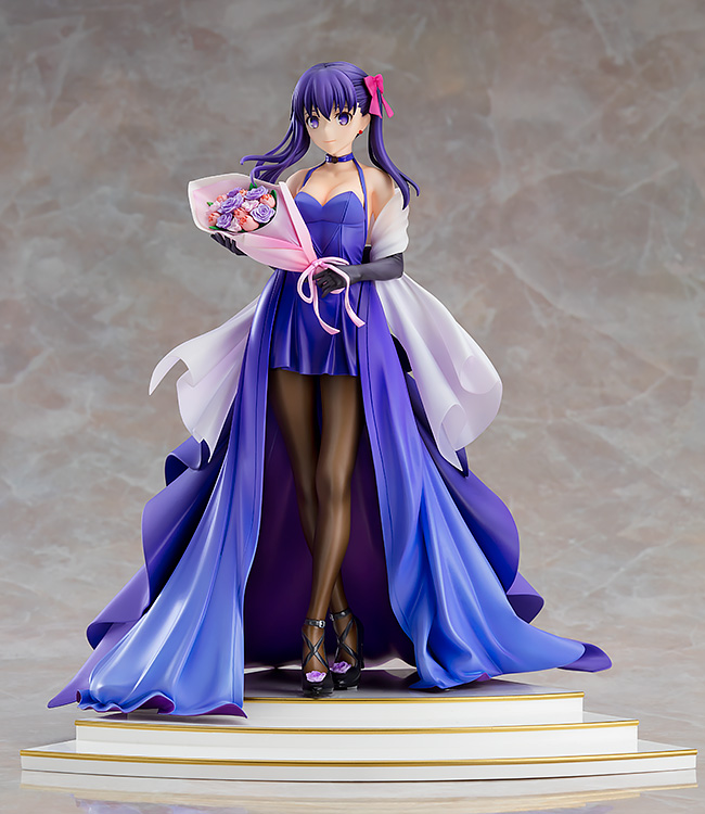   Fate: Stay Night 15th Celebration Project – Saber, Rin Tohsaka, Sakura Matou Dress Ver. (3-Pack)