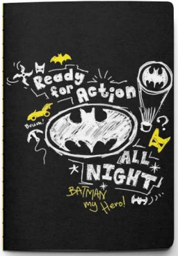  Batman: Ready For action All Night