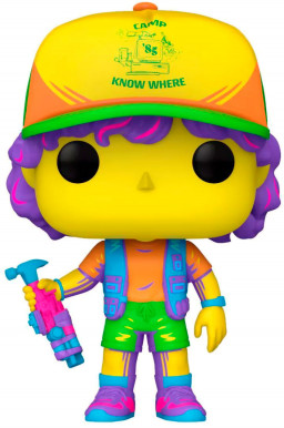  Funko POP Television Stranger Things  Dustin In Beef Tee Black Light Exclusive (9,5 )