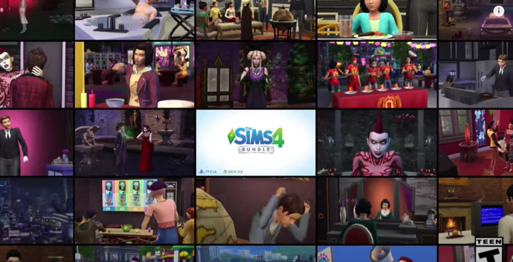 The Sims 4: Extra Content Starter Bundle.  [Xbox One,  ]
