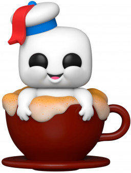  Funko POP Movies: Ghostbusters: Afterlife  Mini Puft In Cappuccino Cup (9,5 )