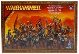   Warhammer 40,000. Chaos Marauders