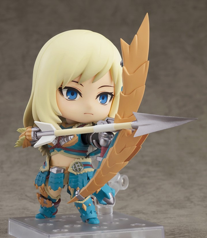  Nendoroid Monster Hunter: Hunter Female Zinogre Alpha Armor Ver. DX (10 )