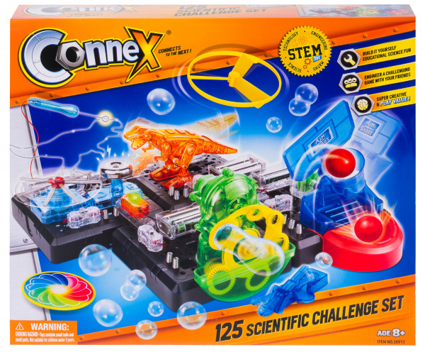 Набор научный Connex: 125 научных экспериментов (38913: Amazing Toys)