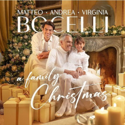 Andrea Bocelli, Matteo Bocelli, Virginia Bocelli  A Family Christmas (LP)