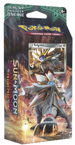    Pokemon Sun & Moon Guardians Rising:   Steel Sun