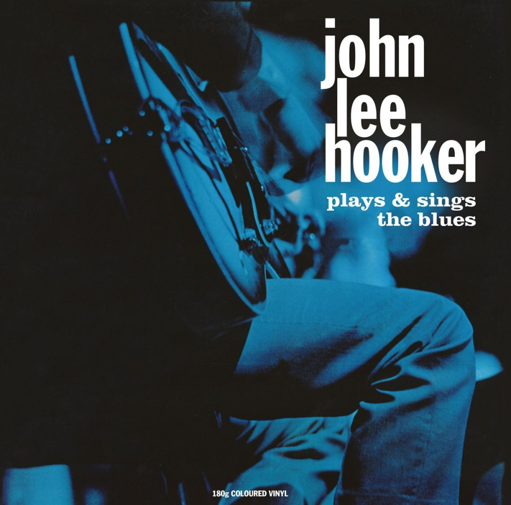 HOOKER JOHN LEE  Plays & Sings The Blues  Coloured Purple Vinyl  LP + ����� ��� ������� LP � ����������� 250�� �����
