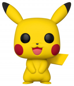  Funko POP Games: Pokemon  Pikachu (25 )