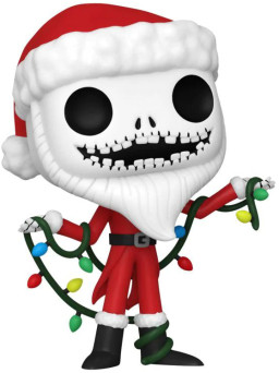  Funko POP Disney: The Nightmare Before Christmas  30th Santa Jack Scented Exclusive