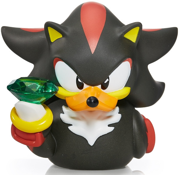 Фигурка-утка Tubbz: Sonic The Hedgehog – Shadow Tubbz (9 см)
