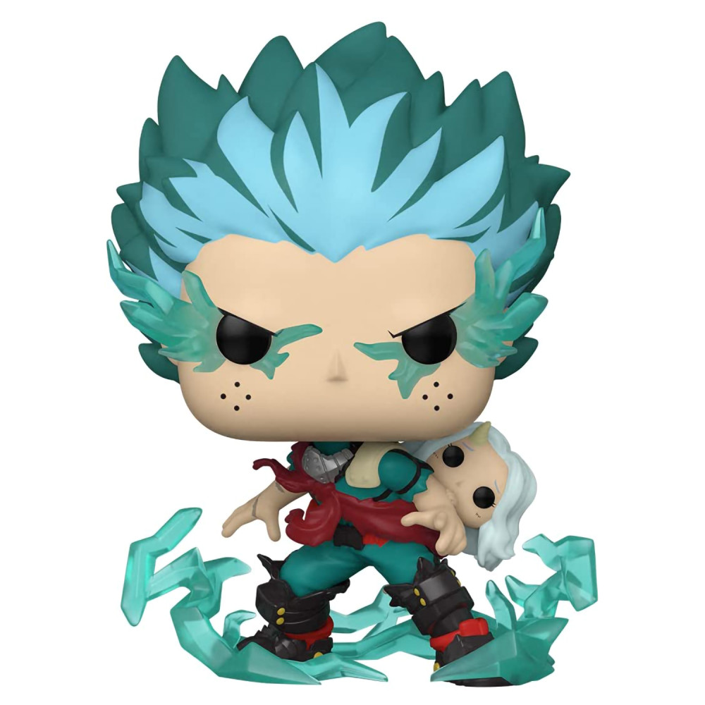 Набор фигурок My Hero Academia Kyouka Jiro + Infinite Deku