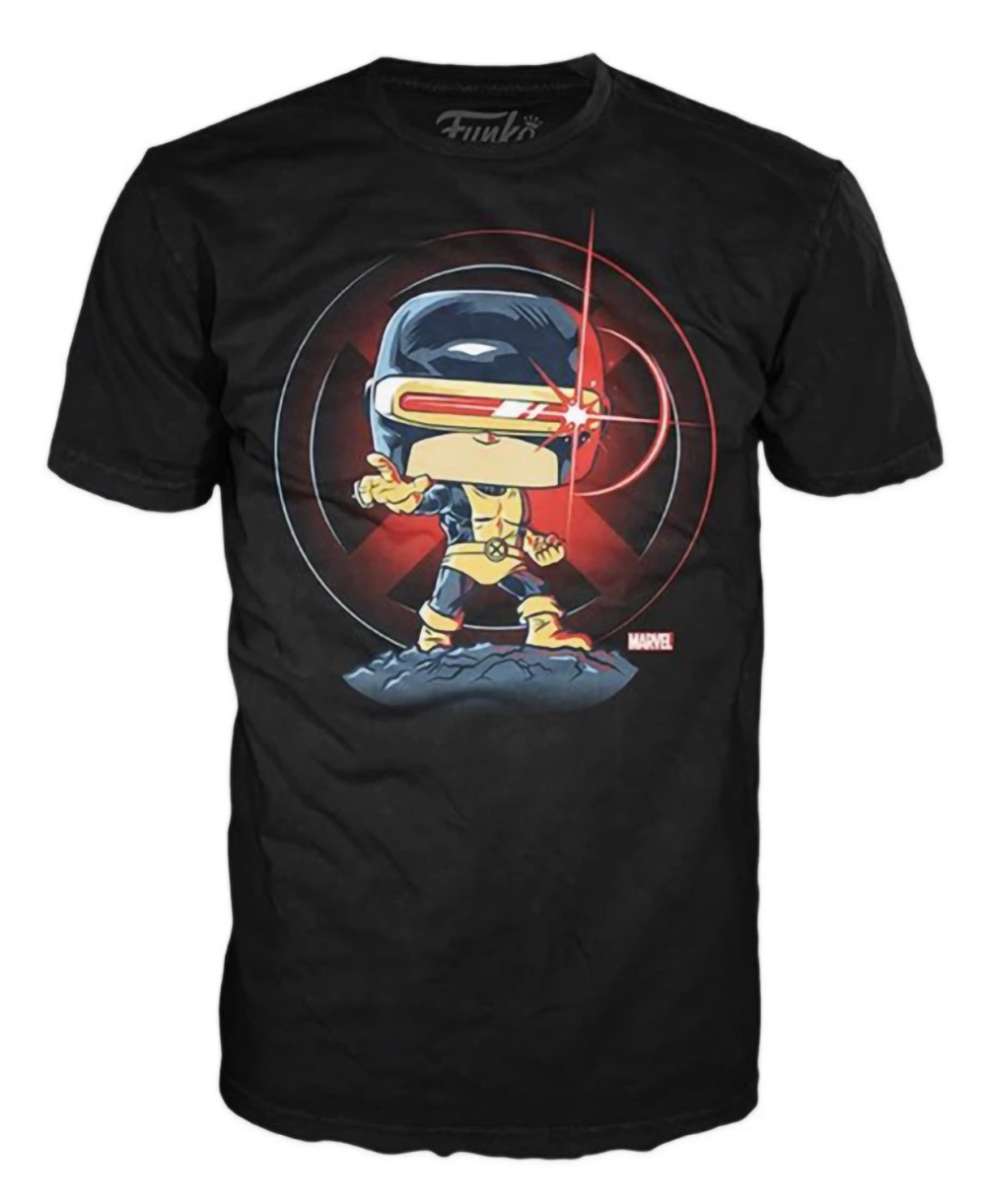   +  Funko Pop Tees: Marvel 80 Years – Cyclops First Appearance