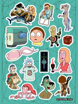  Rick And Morty #7