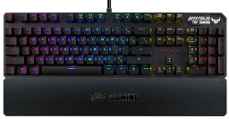  ASUS TUF Gaming K3 Brown Switches     PC () (90MP01Q1-BKRA00)