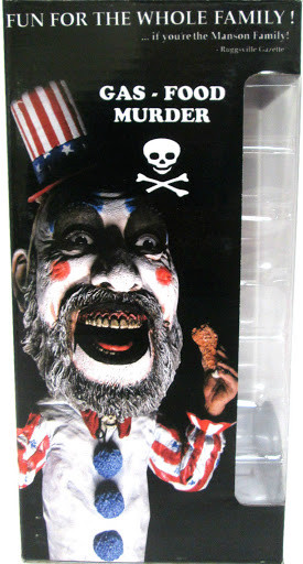 ������� House of 1000 Corpses Captain Spaulding Head Knocker (20 ��)