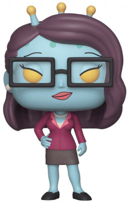  Funko POP Animation: Rick And Morty  Unity (9,5 )