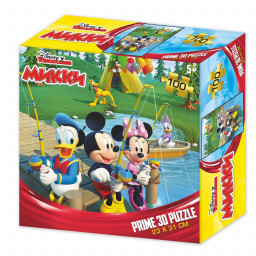 Super 3D Puzzle: Disney Микки (100 элементов)