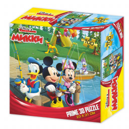 Super 3D Puzzle: Disney  (100 )