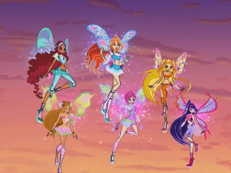 Winx Club.   