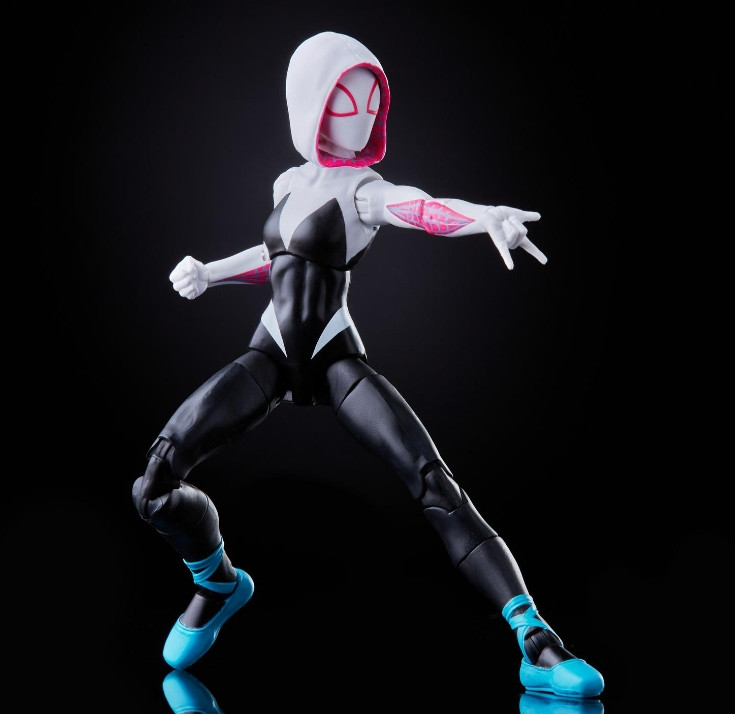  Marvel Legends Series: Spider-Man  Gwen Stacy (15 )