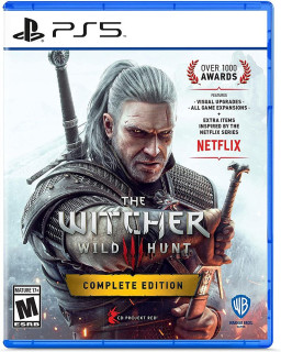 Ведьмак 3: Дикая охота. Полное Издание (The Witcher 3: Wild Hunt. Complete Edition) [PS5]