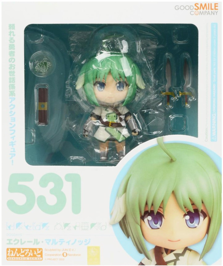 Фигурка Nendoroid Dog Days: Eclair Martinozzi (10 см)