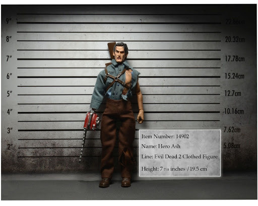 - Evil Dead 2. Hero Ash  Retro Style (20 )