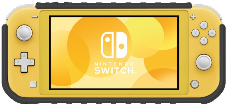 ����� Hori Hybrid system armour � Pikachu Black & Gold ��� Nintendo Switch Lite (NS2-077U)