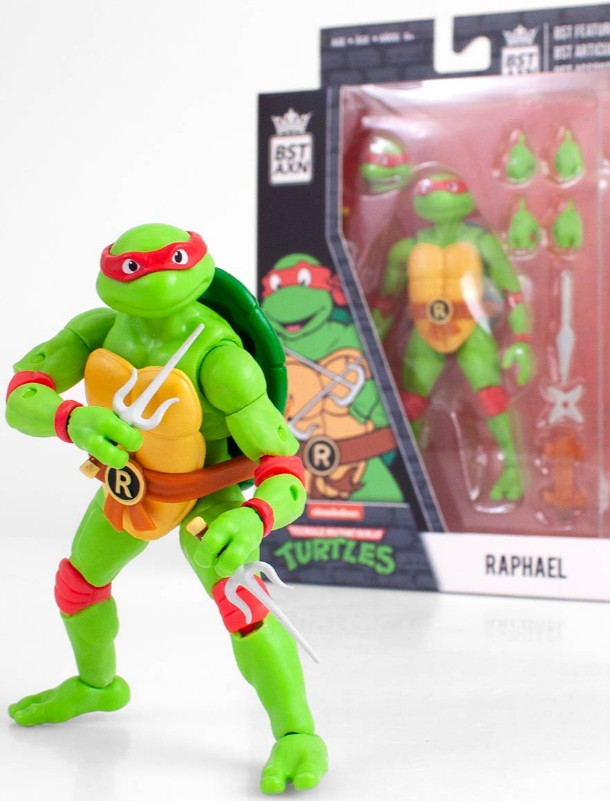 ������� Teenage Mutant Ninja: Turtles � Raphael (13 ��)