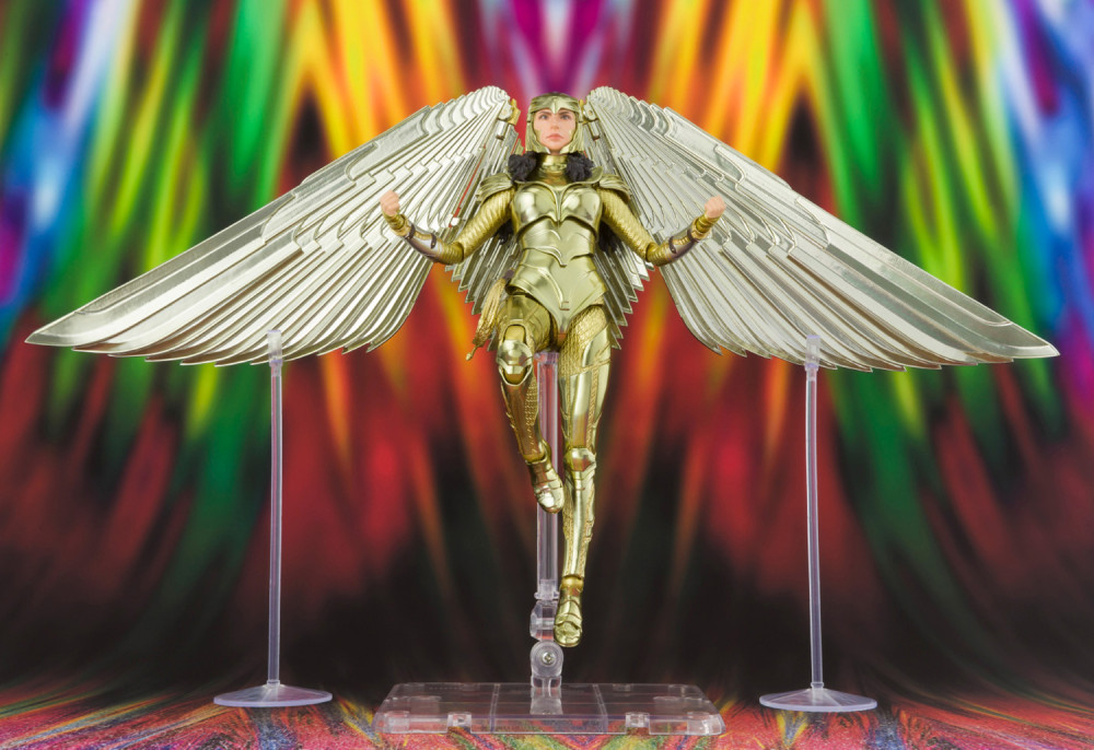  S.H.Figuarts DC: Wonder Woman 1984   Wonder Woman Golden Armor (15 )