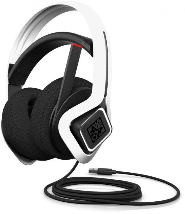 Гарнитура HP Omen Mindframe2 WHT Headset проводная игровая