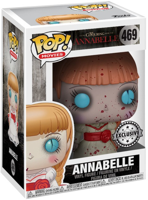 Фигурка Funko POP Movies: Annabelle – Annabelle Bloody Exclusive (9,5 см)