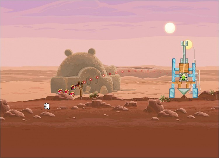 Angry Birds. Star Wars [PS Vita]