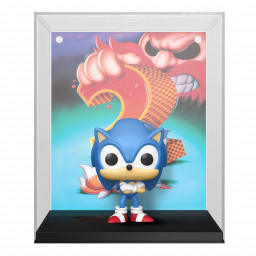  Funko POP Game Cover: Sonic The Hedgehog 2  Sonic (9,5 )