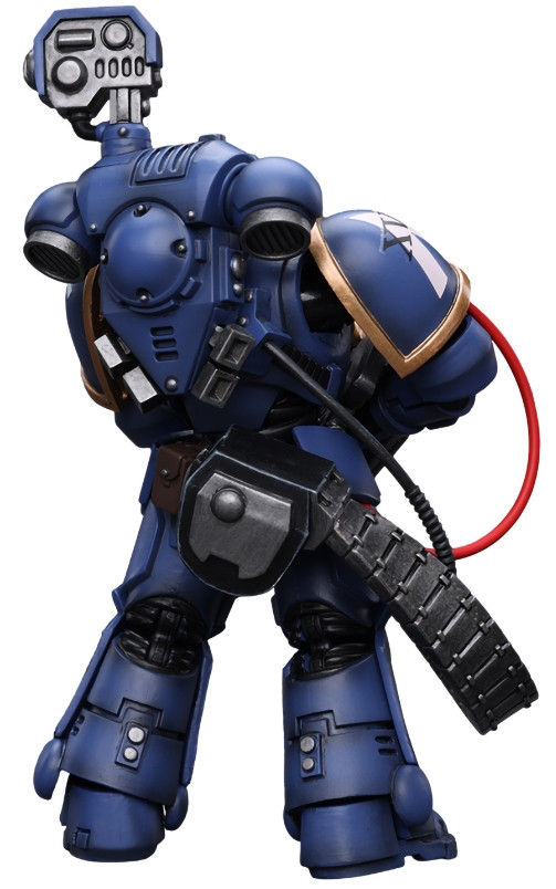 Warhammer 40 000: Ultramarines  Desolation Marine with Castellan Launcher (Superfrag) 1:18 (12,1 )