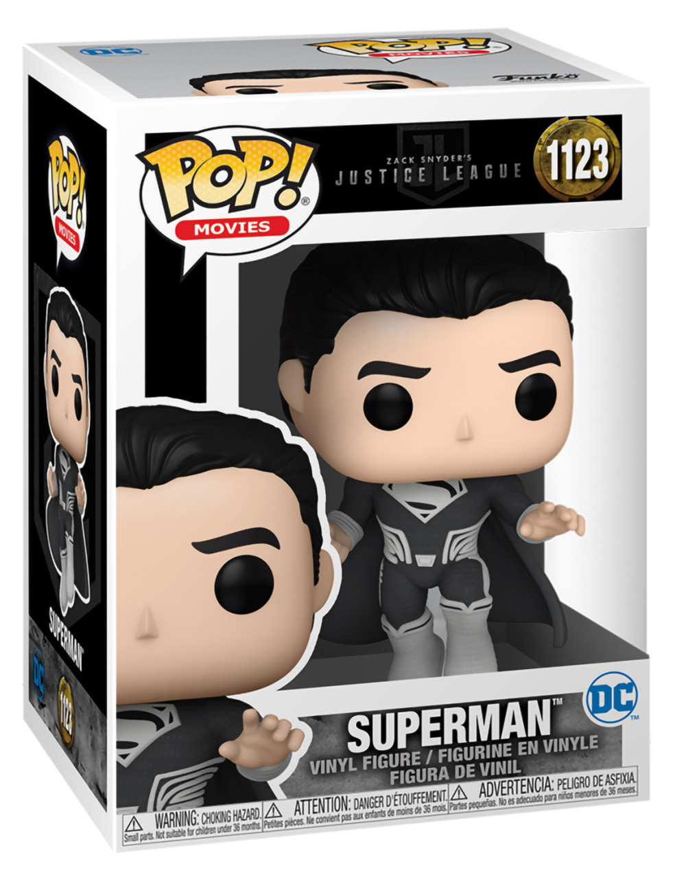  Funko POP Movies: Zack Snyder's Justice League  Superman (9,5 )