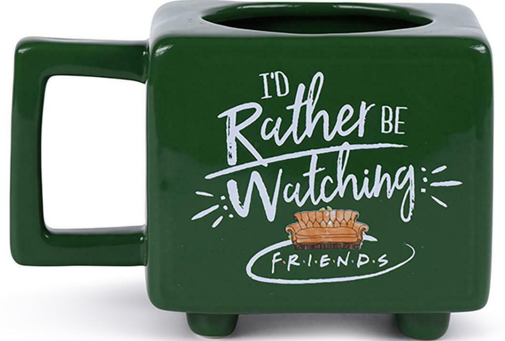 Кружка Friends Rather Be Watching TV Heat Change
