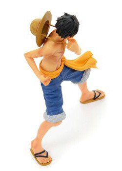 Фигурка One Piece Body Calendar Monkey D. Luffy A (16 см)